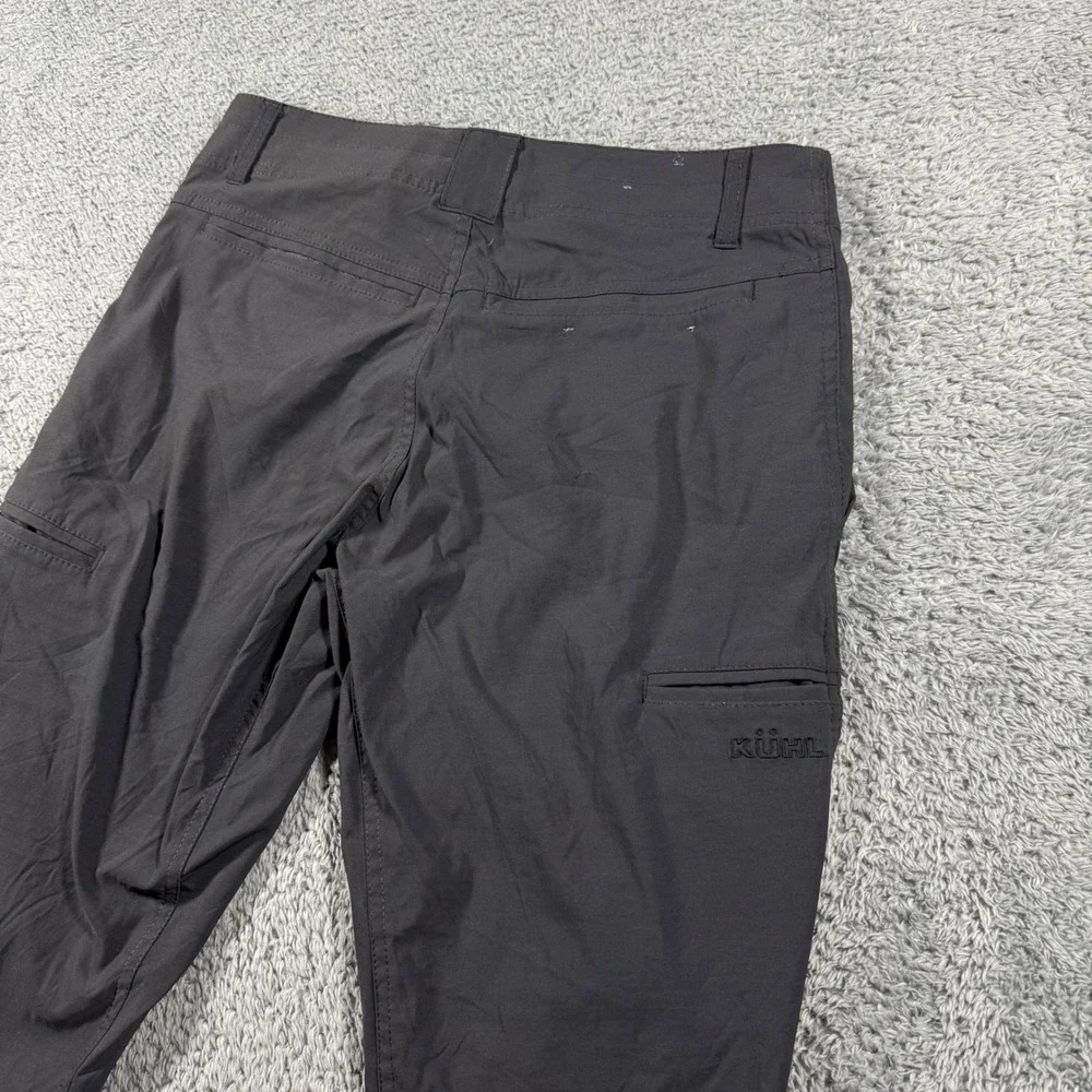 KUHL Renegade Afire Pants Mens 30x30 Black Performance Outdoor Hiking